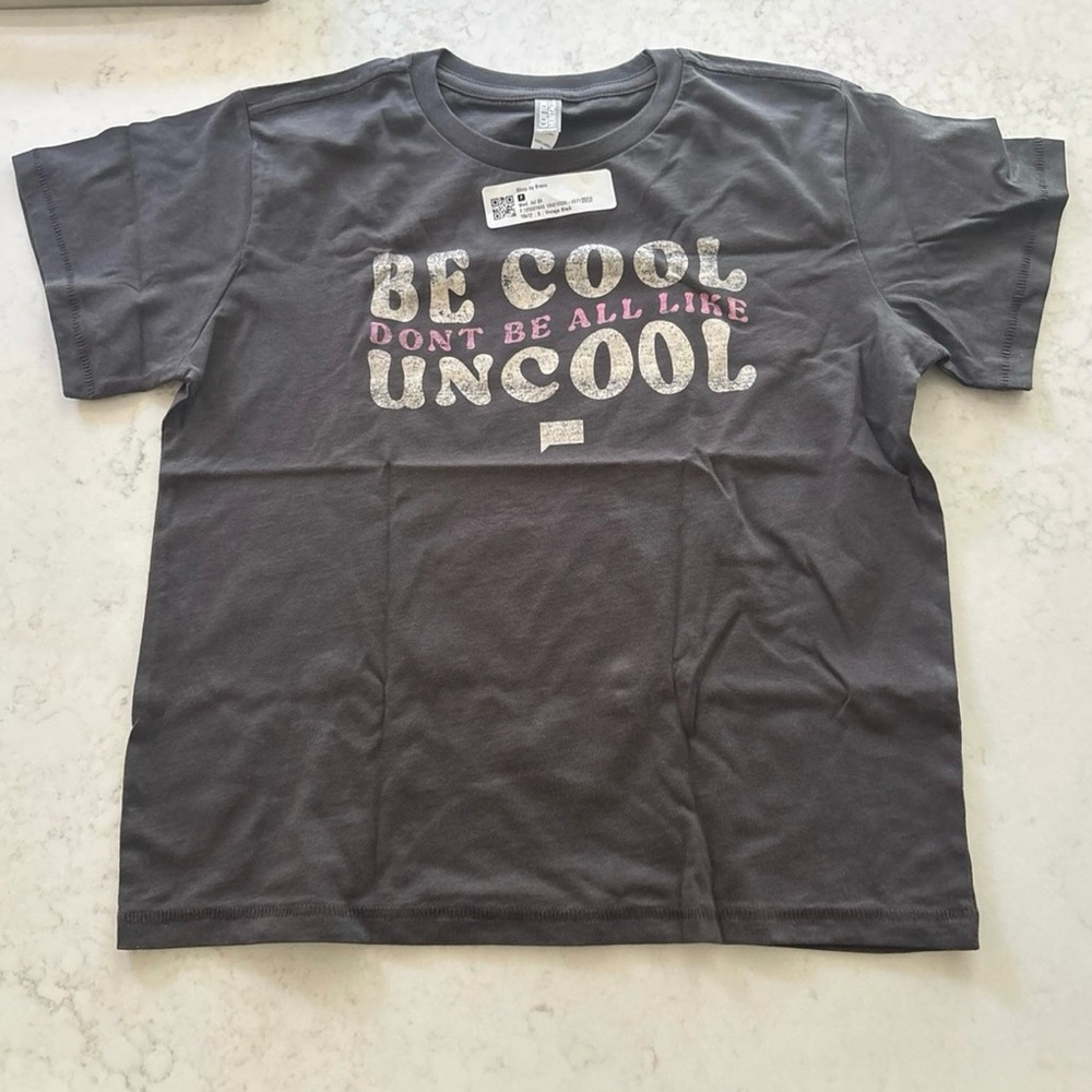 Real Housewives of NYC gray t-shirt. Brand new in packaging.